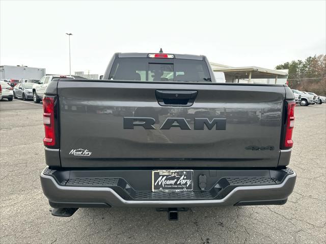 new 2025 Ram 1500 car, priced at $50,579