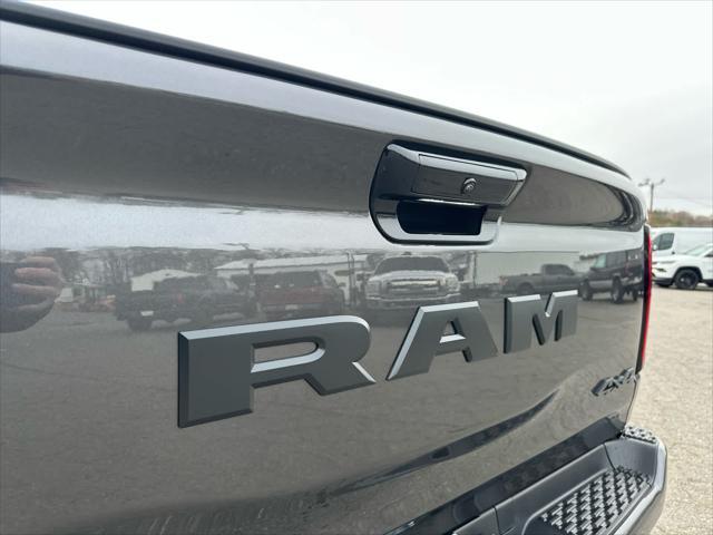 new 2025 Ram 1500 car, priced at $50,579