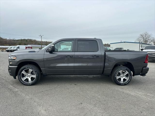 new 2025 Ram 1500 car, priced at $50,579