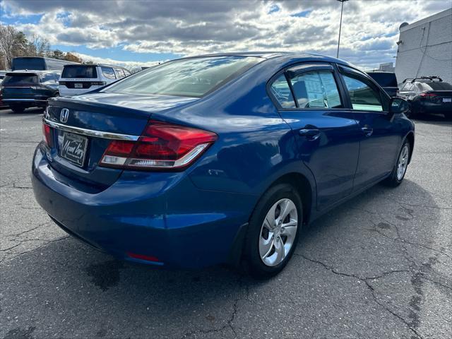 used 2013 Honda Civic car, priced at $9,997