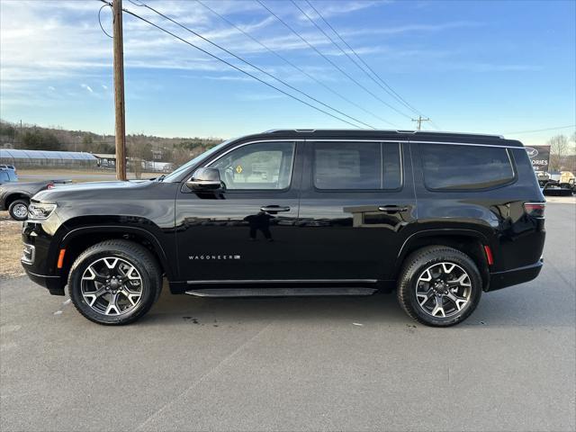 new 2024 Jeep Wagoneer car, priced at $81,296