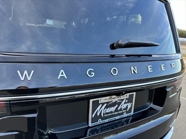 new 2024 Jeep Wagoneer car, priced at $81,296