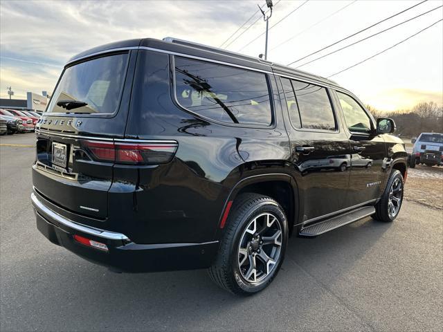 new 2024 Jeep Wagoneer car, priced at $81,296