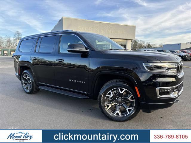 new 2024 Jeep Wagoneer car, priced at $85,753