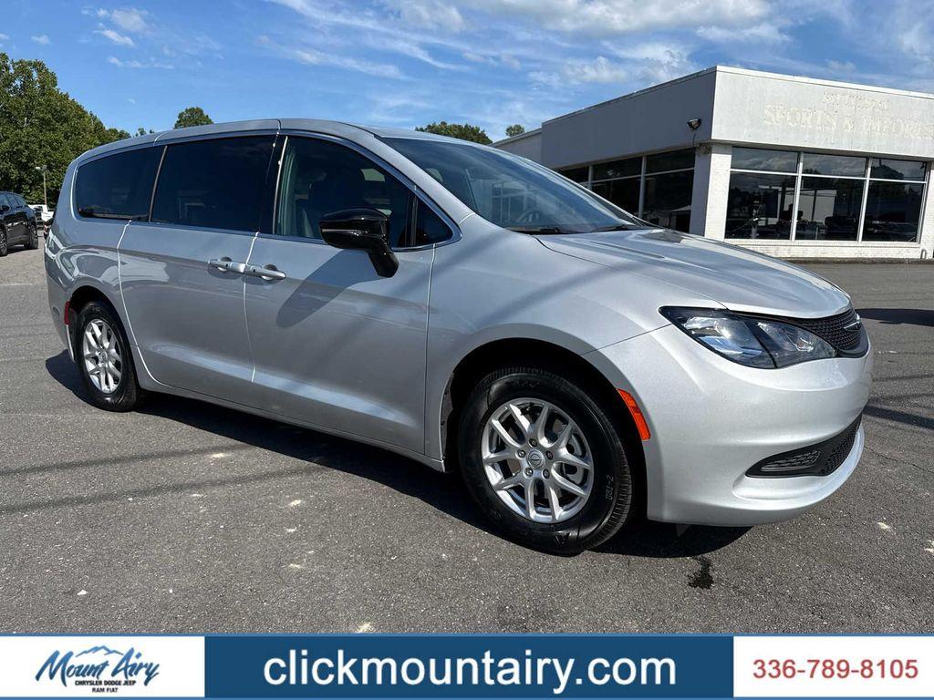 new 2026 Chrysler Voyager car, priced at $39,687