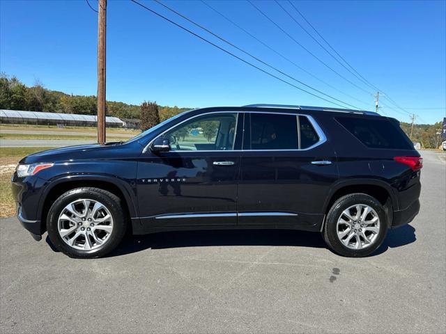 used 2020 Chevrolet Traverse car, priced at $22,997