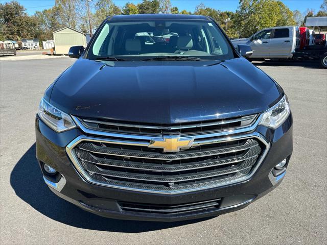 used 2020 Chevrolet Traverse car, priced at $22,997