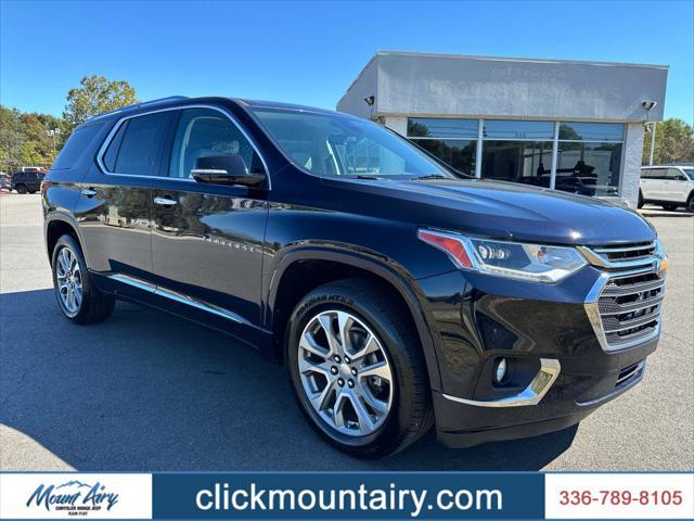 used 2020 Chevrolet Traverse car, priced at $25,998