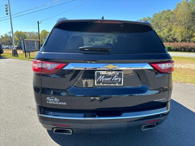 used 2020 Chevrolet Traverse car, priced at $22,997