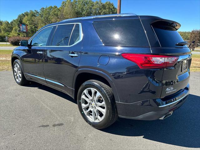 used 2020 Chevrolet Traverse car, priced at $22,997