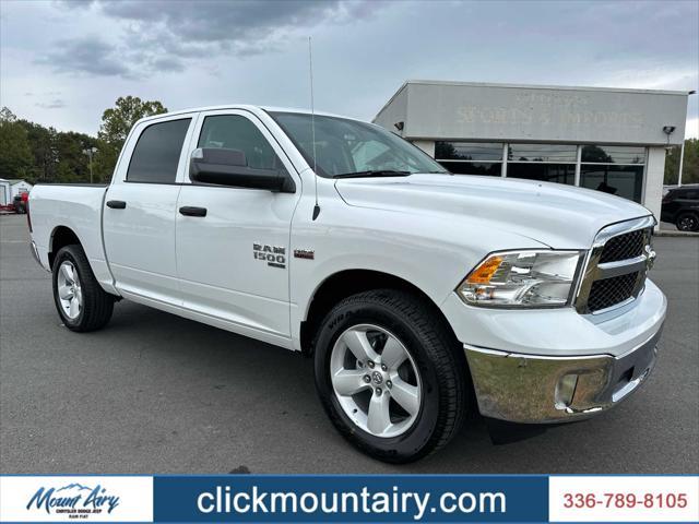 new 2024 Ram 1500 car, priced at $49,278