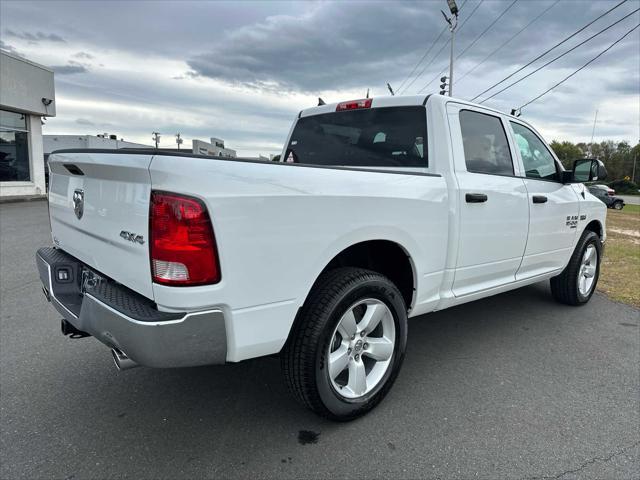 new 2024 Ram 1500 car, priced at $49,278