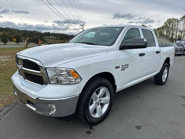 new 2024 Ram 1500 car, priced at $49,278