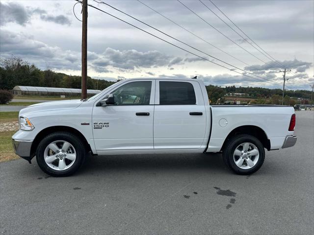 new 2024 Ram 1500 car, priced at $49,278