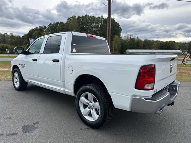 new 2024 Ram 1500 car, priced at $49,278