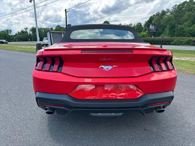used 2024 Ford Mustang car, priced at $36,999