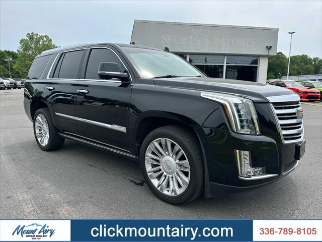 used 2015 Cadillac Escalade car, priced at $27,999