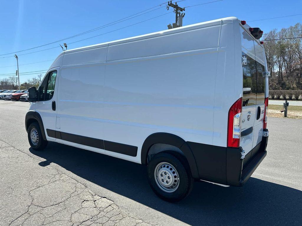 new 2025 Ram ProMaster 2500 car, priced at $50,997