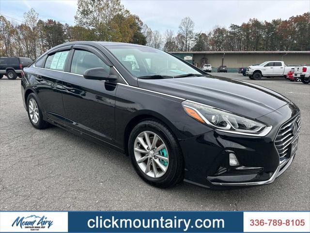 used 2018 Hyundai Sonata car, priced at $11,897