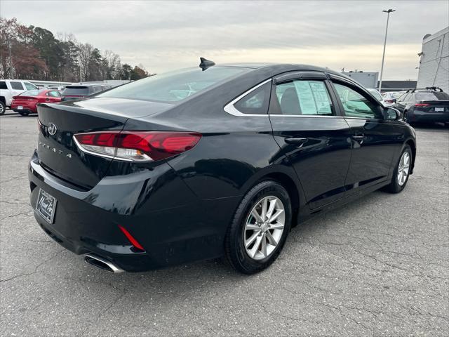 used 2018 Hyundai Sonata car, priced at $11,897