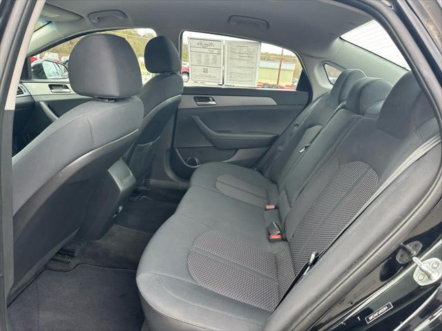 used 2018 Hyundai Sonata car, priced at $11,897