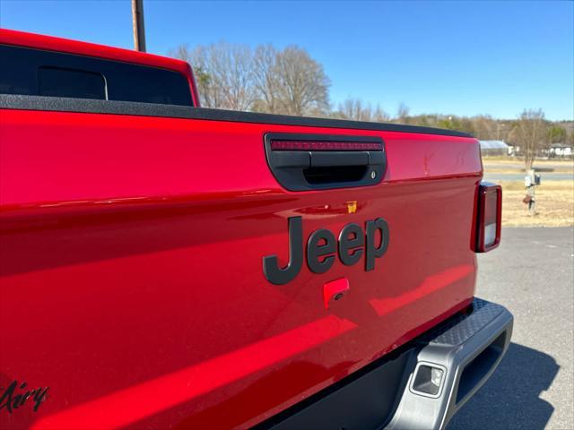 new 2025 Jeep Gladiator car, priced at $45,360