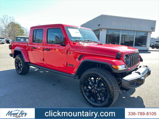 new 2025 Jeep Gladiator car, priced at $45,360