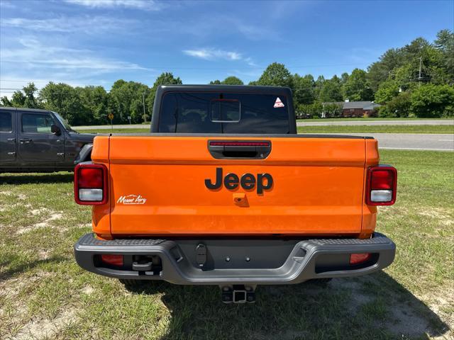 new 2025 Jeep Gladiator car, priced at $50,725