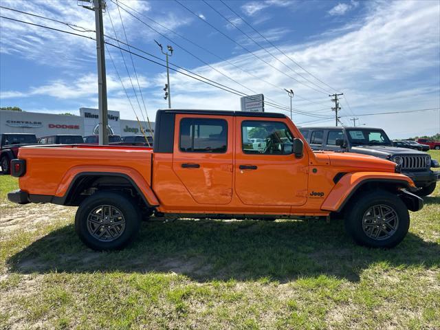 new 2025 Jeep Gladiator car, priced at $50,725