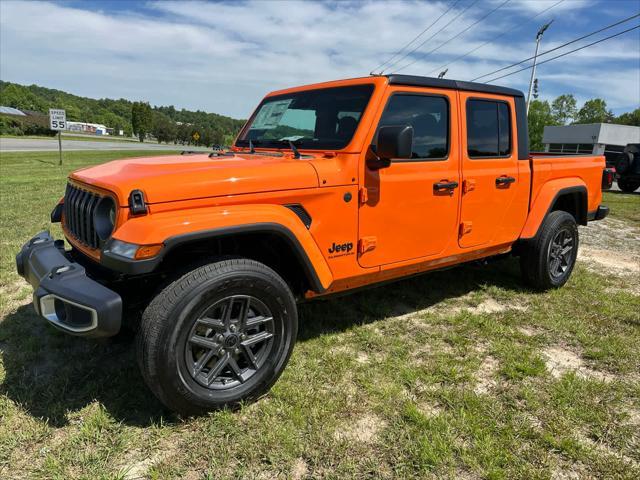 new 2025 Jeep Gladiator car, priced at $50,725