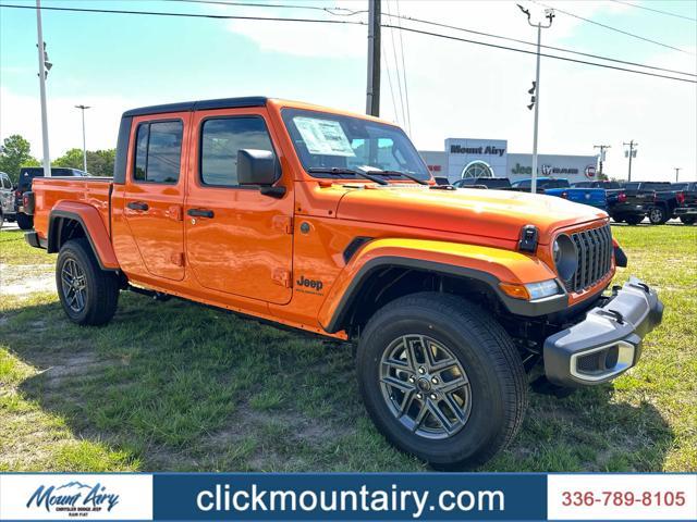 new 2025 Jeep Gladiator car, priced at $50,725