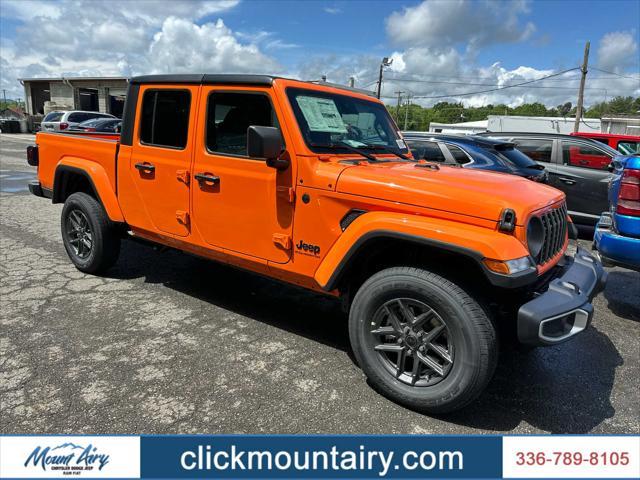 new 2025 Jeep Gladiator car, priced at $50,725