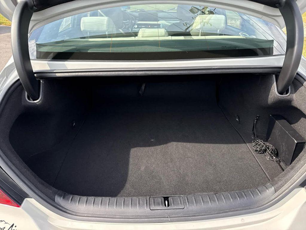 used 2024 Genesis G70 car, priced at $30,797