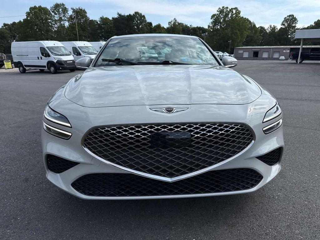 used 2024 Genesis G70 car, priced at $30,797