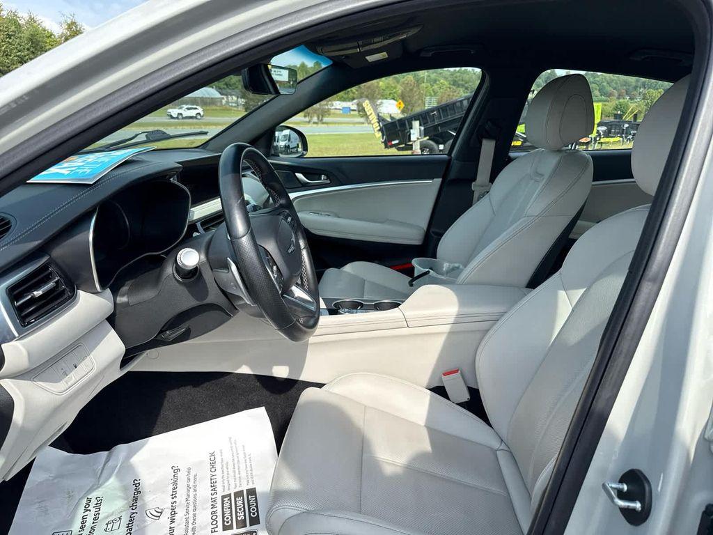 used 2024 Genesis G70 car, priced at $30,797