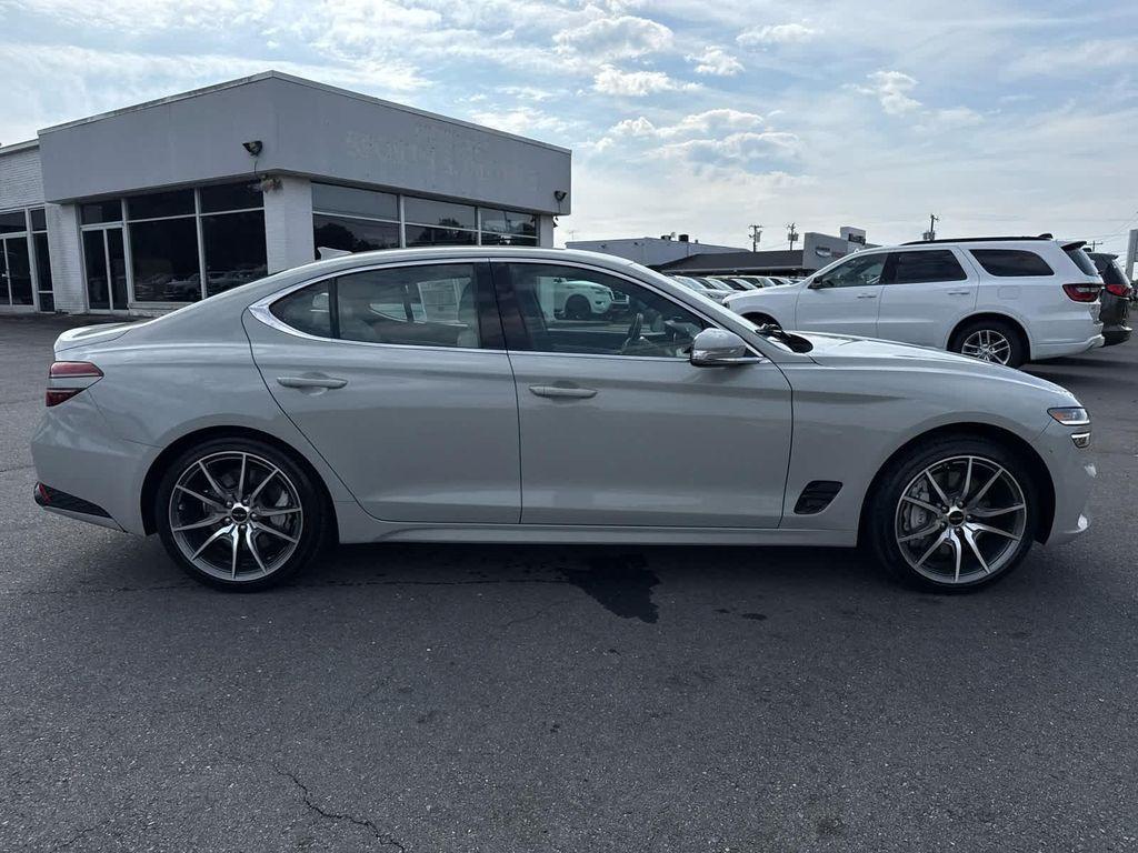 used 2024 Genesis G70 car, priced at $30,797