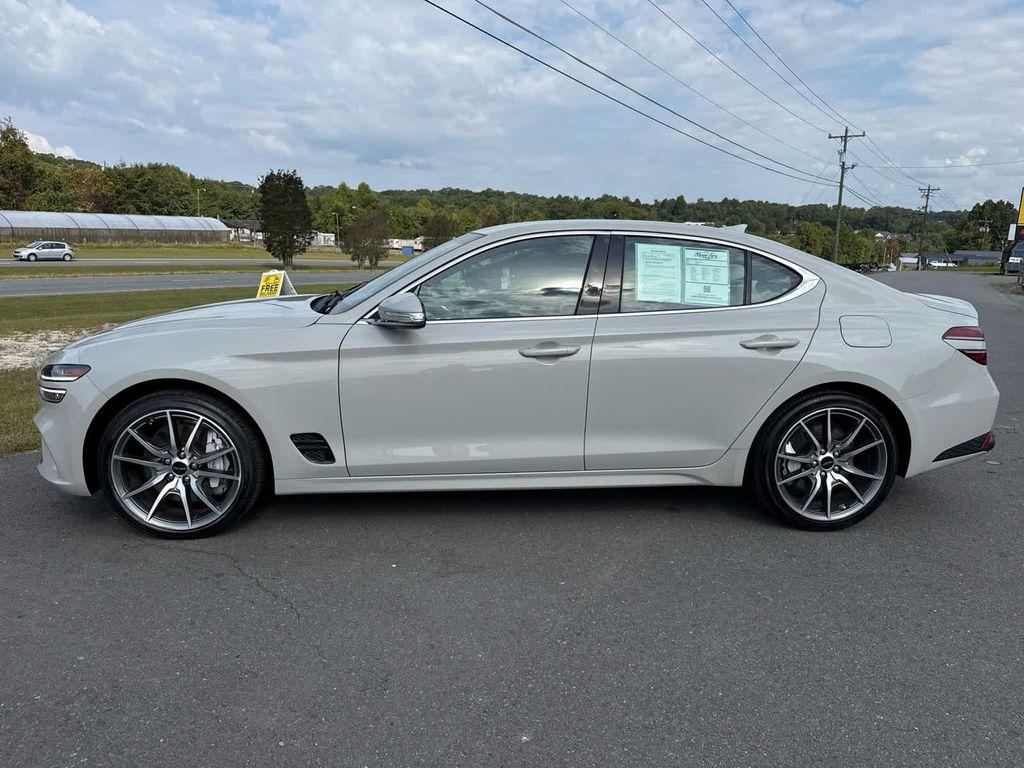 used 2024 Genesis G70 car, priced at $30,797