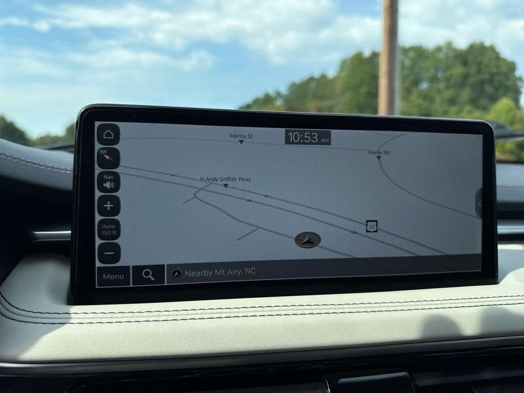 used 2024 Genesis G70 car, priced at $30,797