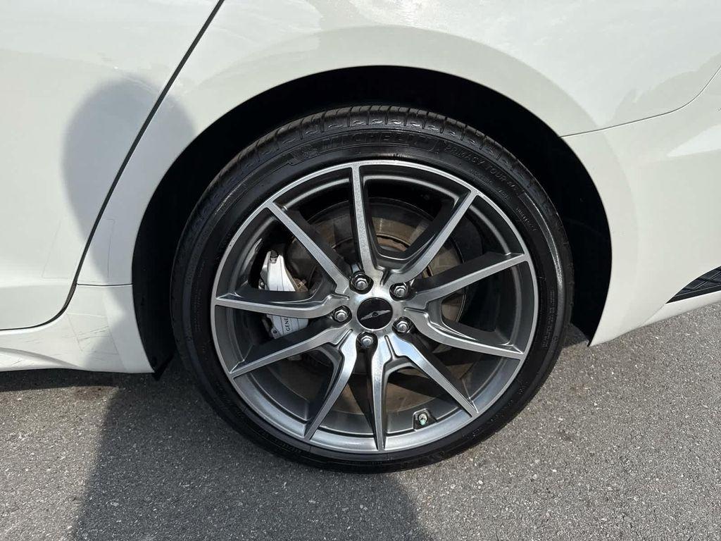 used 2024 Genesis G70 car, priced at $30,797