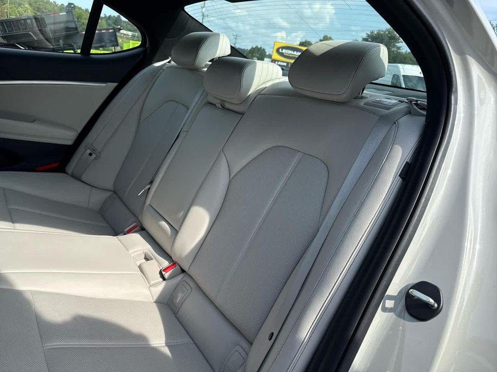 used 2024 Genesis G70 car, priced at $30,797