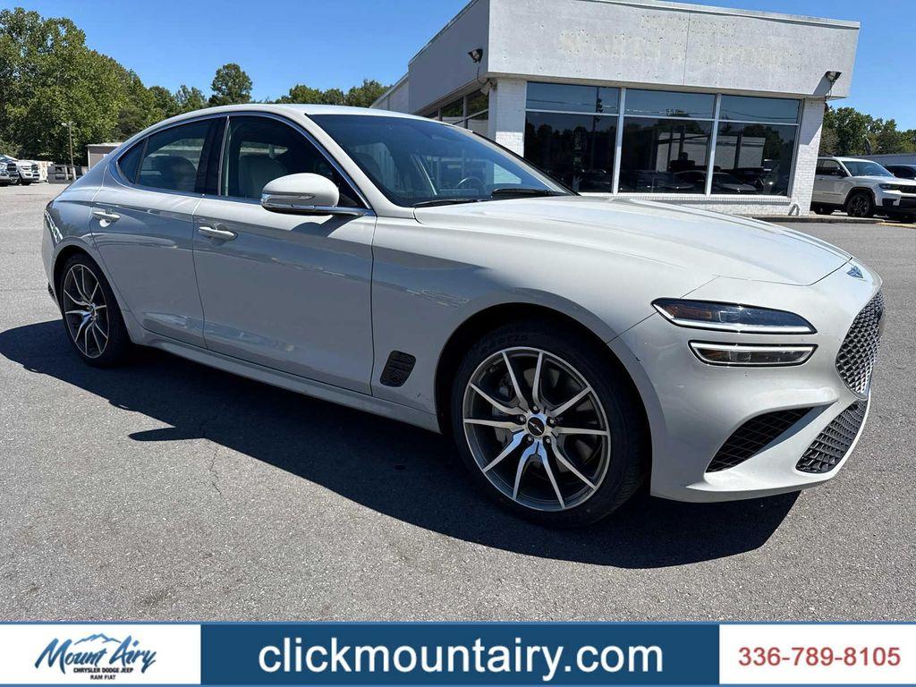 used 2024 Genesis G70 car, priced at $32,797
