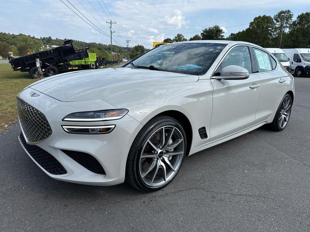 used 2024 Genesis G70 car, priced at $30,797