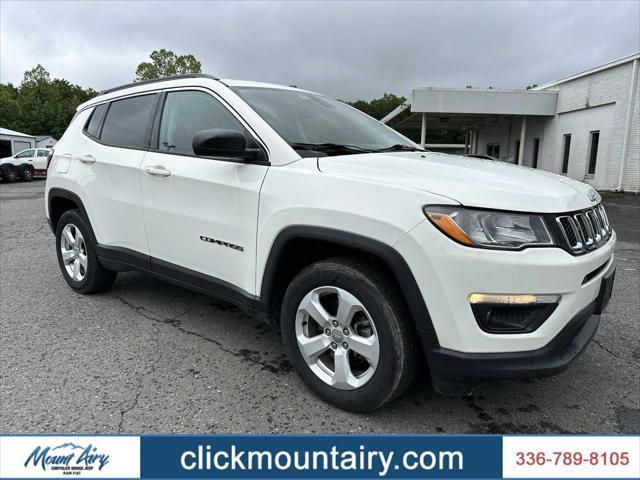used 2020 Jeep Compass car, priced at $24,967