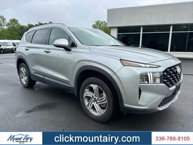 used 2023 Hyundai Santa Fe car, priced at $23,999
