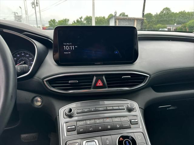 used 2023 Hyundai Santa Fe car, priced at $23,999