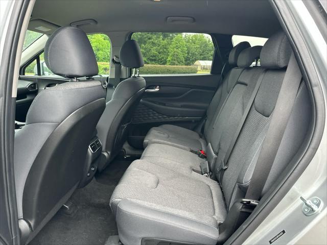 used 2023 Hyundai Santa Fe car, priced at $23,999