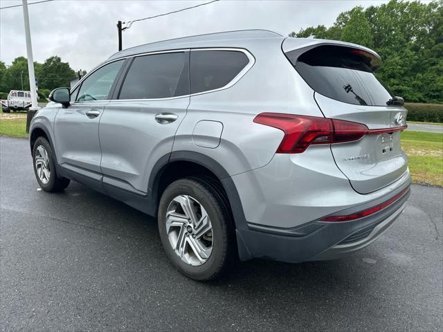 used 2023 Hyundai Santa Fe car, priced at $23,999