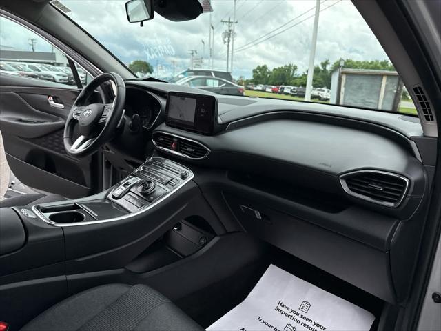 used 2023 Hyundai Santa Fe car, priced at $23,497