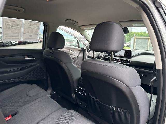 used 2023 Hyundai Santa Fe car, priced at $23,497