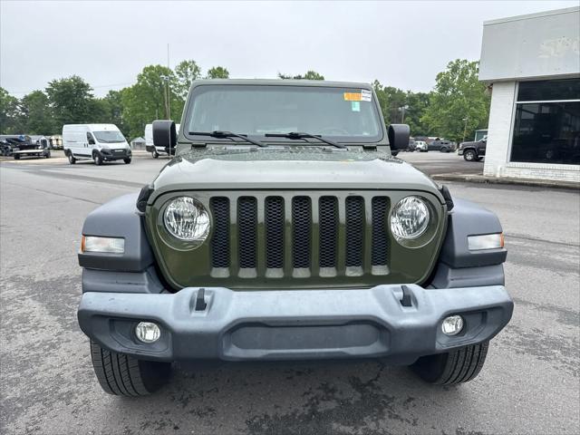 used 2021 Jeep Wrangler Unlimited car, priced at $29,999